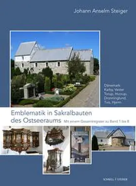 Steiger |  Emblematik in Sakralbauten des Ostseeraums | Buch |  Sack Fachmedien