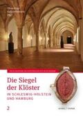 Auge / Hillebrand |  Die Siegel der Klöster in Schleswig-Holstein und Hamburg | Buch |  Sack Fachmedien