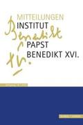 Voderholzer / Schaller / Heibl |  Mitteilungen Institut Papst Benedikt XVI. | Buch |  Sack Fachmedien