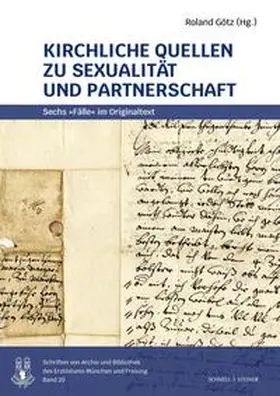 Götz |  Kirchliche Quellen zu Sexualität und Partnerschaft | Buch |  Sack Fachmedien