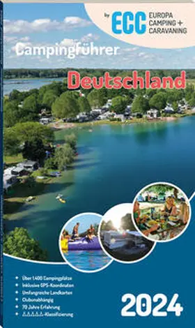 Europa Camping + Caravaning 2024 | Buch | 978-3-7956-0367-0 | www.sack.de