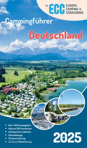 Müller |  ECC Campingführer Deutschland 2025 | Buch |  Sack Fachmedien