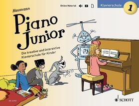 Heumann |  Piano Junior: Klavierschule 1 | Buch |  Sack Fachmedien