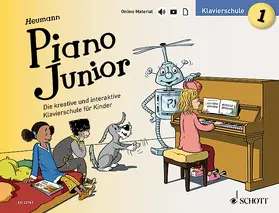 Heumann |  Piano Junior: Klavierschule 1 | Buch |  Sack Fachmedien