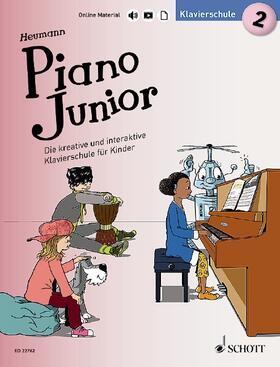 Heumann |  Piano Junior: Klavierschule 2 | Buch |  Sack Fachmedien