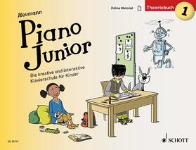 Heumann |  Piano Junior: Theoriebuch 1 | Buch |  Sack Fachmedien