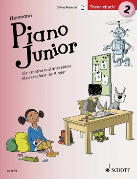 Heumann |  Piano Junior: Theoriebuch 2 | Buch |  Sack Fachmedien