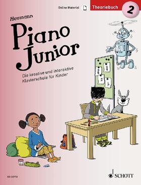 Heumann | Piano Junior: Theoriebuch 2 | Buch | 978-3-7957-0051-5 | sack.de