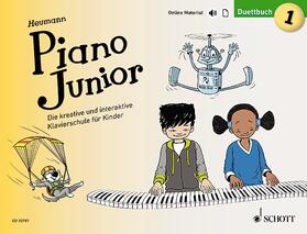 Heumann |  Piano Junior: Duettbuch 1 | Buch |  Sack Fachmedien