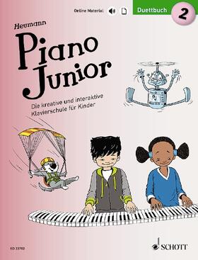 Heumann |  Piano Junior: Duettbuch 2 | Buch |  Sack Fachmedien