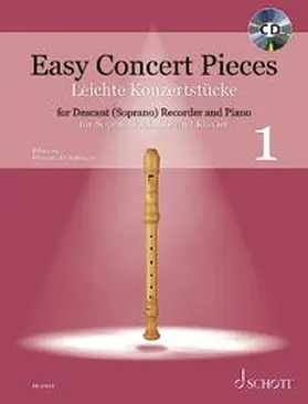 Kretschmann |  Easy Concert Pieces für Sopran-Blockflöte und Klavier | Buch |  Sack Fachmedien
