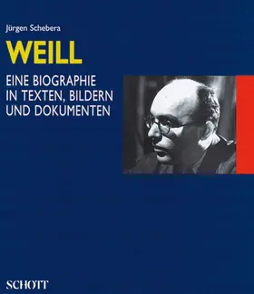 Schebera |  Kurt Weill | Buch |  Sack Fachmedien