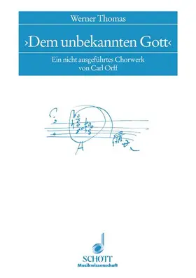 Thomas |  Dem unbekannten Gott | Buch |  Sack Fachmedien