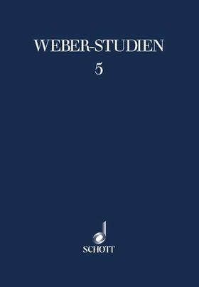 Huck |  Weber-Studien 5 | Buch |  Sack Fachmedien