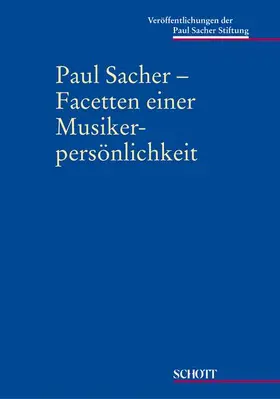 Mosch |  Paul Sacher | Buch |  Sack Fachmedien