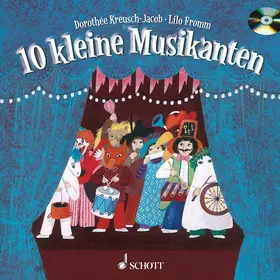 Kreusch-Jacob |  10 kleine Musikanten | Buch |  Sack Fachmedien