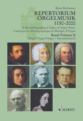 Beckmann | Repertorium Orgelmusik 1150-2000 | Buch | 978-3-7957-0501-5 | sack.de