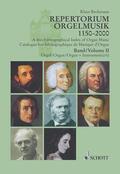 Beckmann |  Repertorium Orgelmusik 1150-2000 | Buch |  Sack Fachmedien