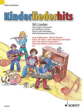 Neuhaus |  Kinderliederhits | Buch |  Sack Fachmedien