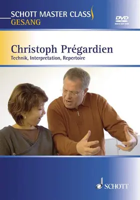 Prégardien |  Schott Master Class Gesang | Buch |  Sack Fachmedien