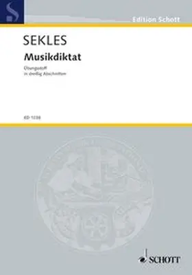Sekles |  Musikdiktat | Sonstiges |  Sack Fachmedien