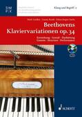 Restle / Ertelt |  Beethovens Klaviervariationen op. 34 | Buch |  Sack Fachmedien