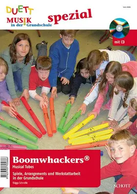 Schnelle | Boomwhackers Musical Tubes | Buch | 978-3-7957-0588-6 | sack.de