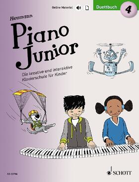 Heumann |  Piano Junior: Duettbuch 4 | Buch |  Sack Fachmedien