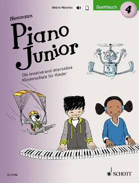 Heumann |  Piano Junior: Duettbuch 4 | Sonstiges |  Sack Fachmedien