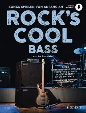 Meier |  Rock's Cool BASS | Buch |  Sack Fachmedien