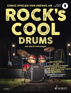 Kürzinger | Rock's Cool DRUMS | Buch | 978-3-7957-0622-7 | sack.de