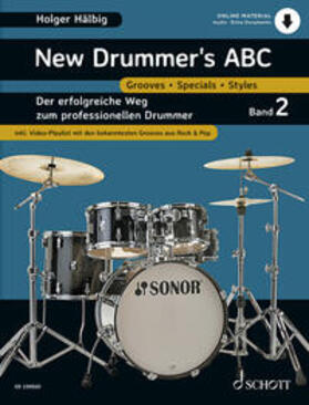 Hälbig |  New Drummer's ABC 2 | Buch |  Sack Fachmedien