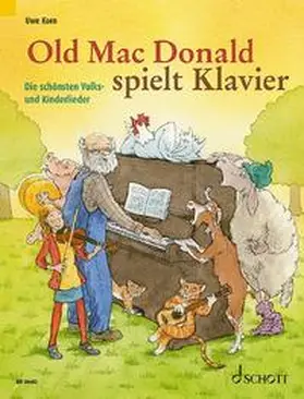 Korn |  Old Mac Donald spielt Klavier | Buch |  Sack Fachmedien