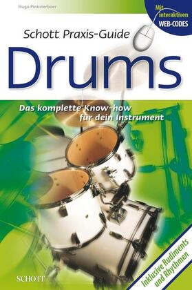 Pinksteboer / Pinksterboer | Schott Praxis-Guide Drums | Buch | 978-3-7957-0654-8 | sack.de