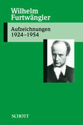 Furtwängler / Birkner |  Aufzeichnungen 1924-1954 | Buch |  Sack Fachmedien