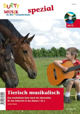 Paetzel |  Tierisch musikalisch | Buch |  Sack Fachmedien