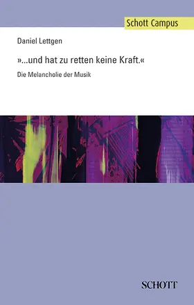 Lettgen |  ...und hat zu retten keine Kraft. | Buch |  Sack Fachmedien