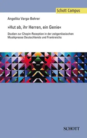 Varga-Behrer |  "Hut ab, ihr Herren, ein Genie" | Buch |  Sack Fachmedien