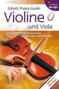 Pinksterboer |  Schott Praxis-Guide Violine und Viola | Buch |  Sack Fachmedien