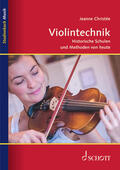 Christée |  Violintechnik | Buch |  Sack Fachmedien