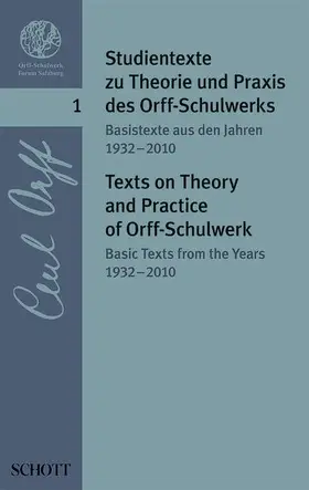 Haselbach |  Studientexte zu Theorie und Praxis des Orff-Schulwerks | Buch |  Sack Fachmedien