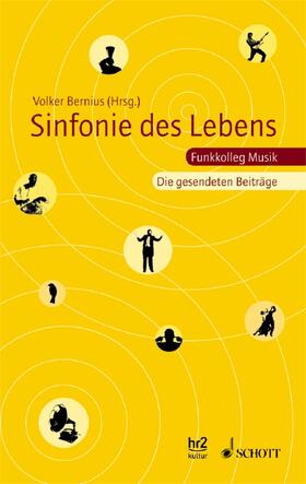 Bernius | Sinfonie des Lebens | Buch | 978-3-7957-0785-9 | sack.de