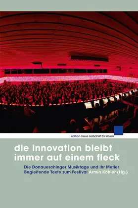 Stoll / Köhler |  Die Innovation bleibt immer auf einem Fleck | Buch |  Sack Fachmedien