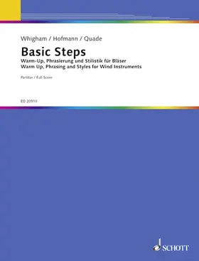 Whigham / Quade / Hofmann |  Basic Steps | Buch |  Sack Fachmedien