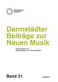 Schäfer / Rebhahn |  Darmstädter Beiträge zur neuen Musik, Band 21 | Buch |  Sack Fachmedien