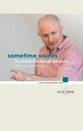 Jungheinrich | Sometime Voices | Buch | 978-3-7957-0824-5 | www.sack.de