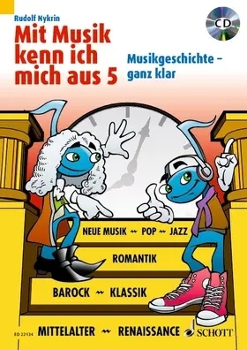 Nykrin |  Mit Musik kenn ich mich aus - Band 5 | Buch |  Sack Fachmedien