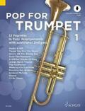  Pop For Trumpet 1 | Buch |  Sack Fachmedien