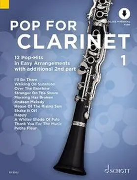  Pop For Clarinet 1 | Buch |  Sack Fachmedien