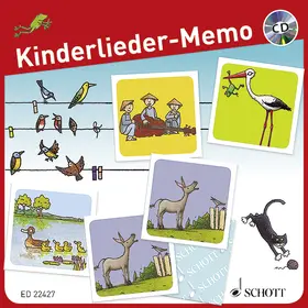  Kinderlieder-Memo | Sonstiges |  Sack Fachmedien